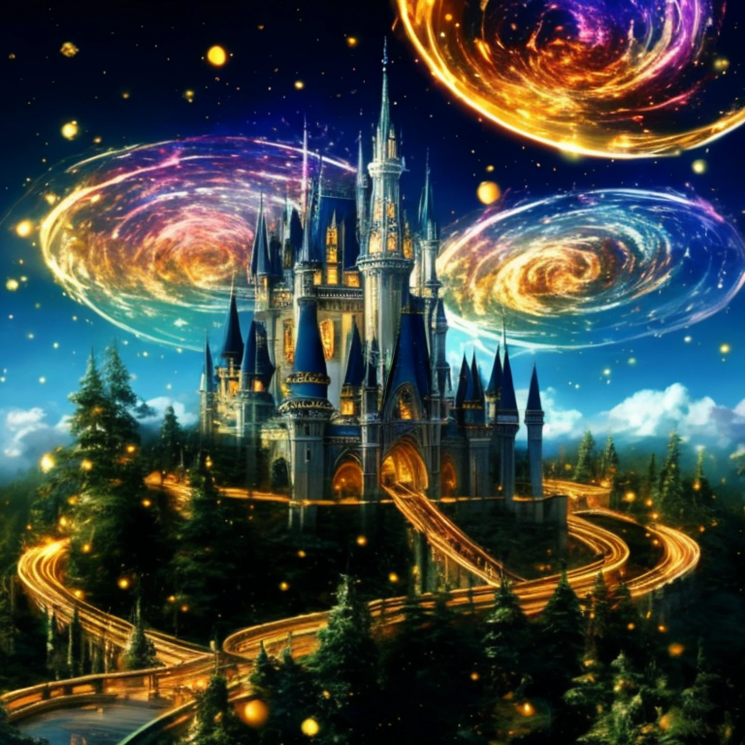 magic world