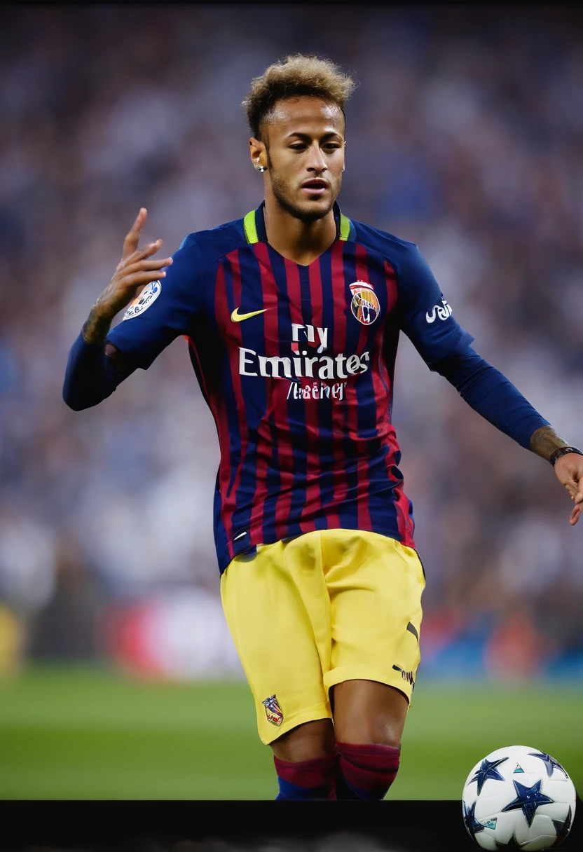 neymar in real madrid