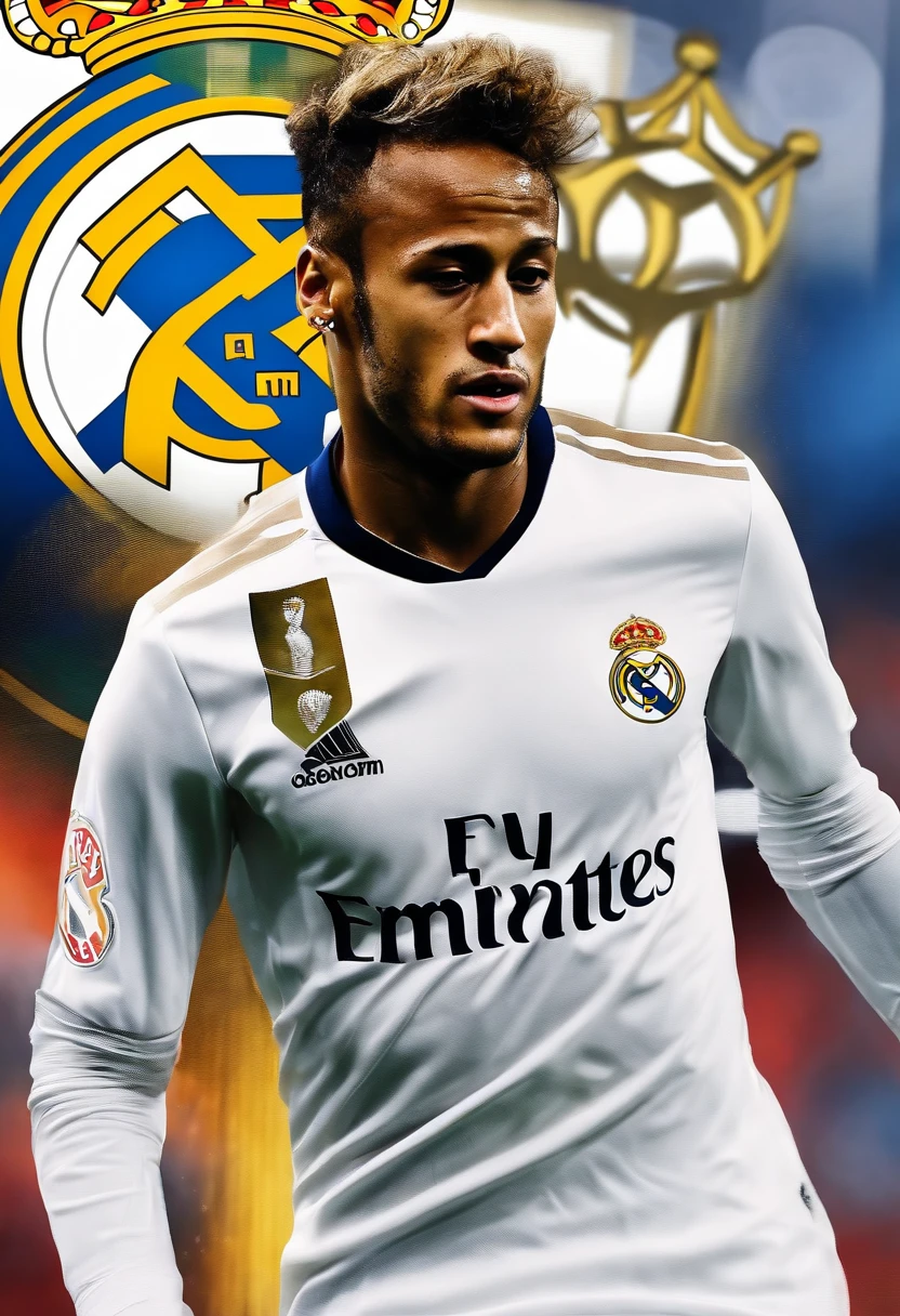 neymar in real madrid