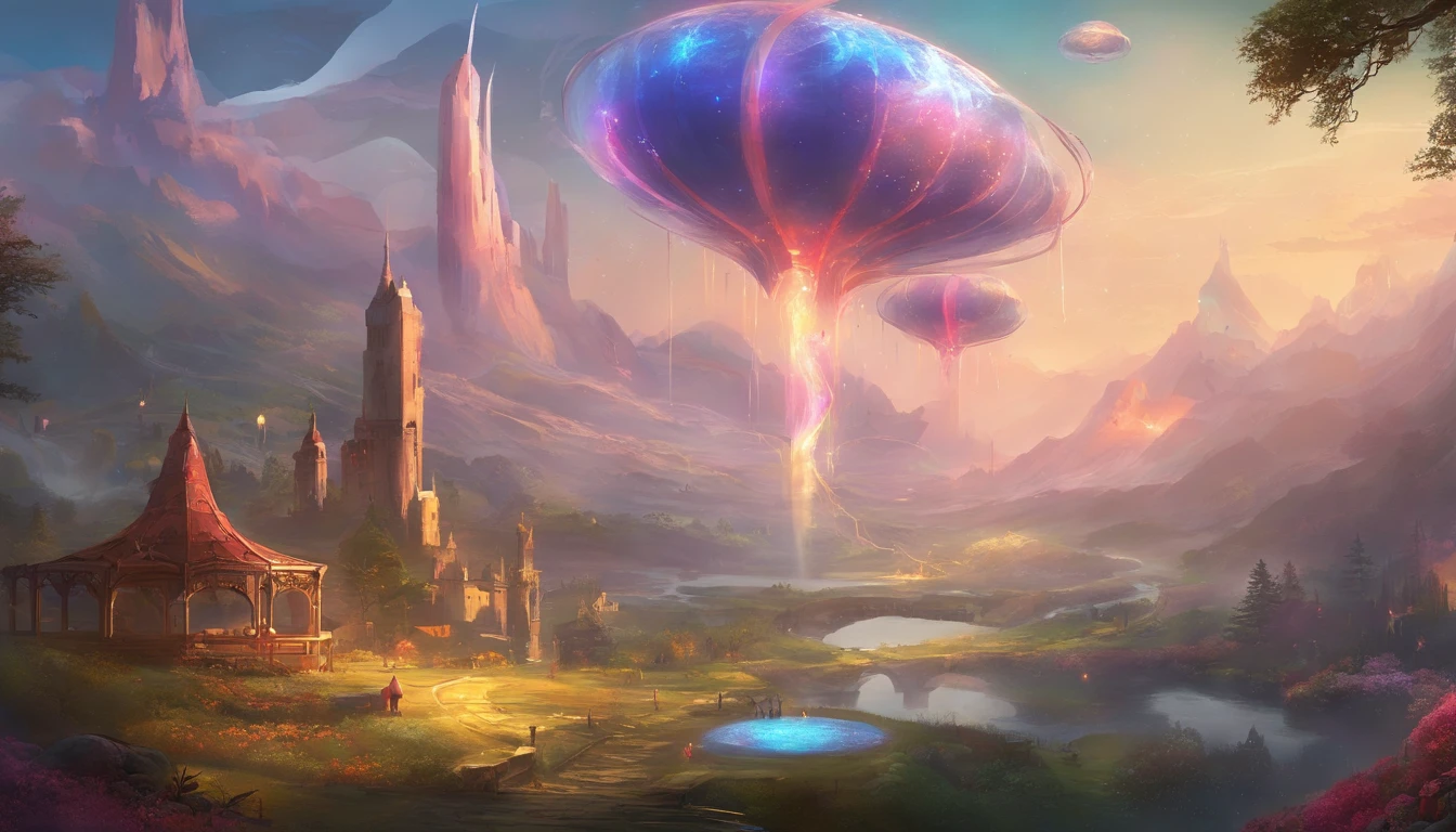 ,Electronics, Motor, electrical wires, macarons, LCD screens, trends in art station, Unreal Engine 5