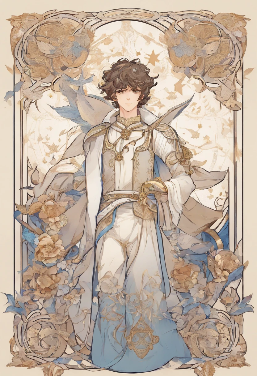 hero boy drawing, inspired by Boku no hero, star theme hero costume, the 2d fanart artstation, official fanart, anime style, adoptable character, stars
