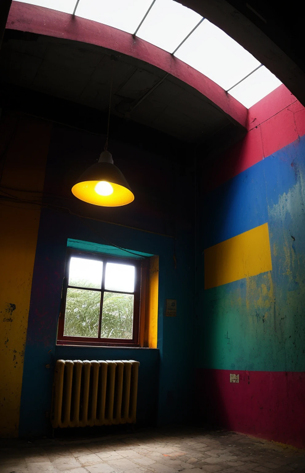 (tiro escuro: 1.1), epic realistic, Mulher-Maravilha: Lanterna Vermelha da DC, yellow gradient, preto, esquema de cores marrom e magenta, grunge aesthetic!!! Fundo da parede da etiqueta do graffiti, arte de Greg Rutkowski e Artgerm, soft Cinematic Light, Adobe Lightroom, camera obscura, HDR, intrincado, altamente detalhado, (profundidade de campo: 1.4), desbotado, (Cores Neutras: 1.2), (HDR: 1.4), (cores silenciadas: 1.2), hiper-detalhe (art-station: 1.4), cinemactic, luz quente, dramatic light (detalhes complexos: 1.1)