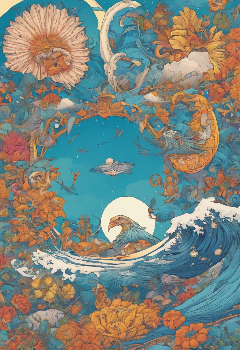 Uma Arara-azul-grande