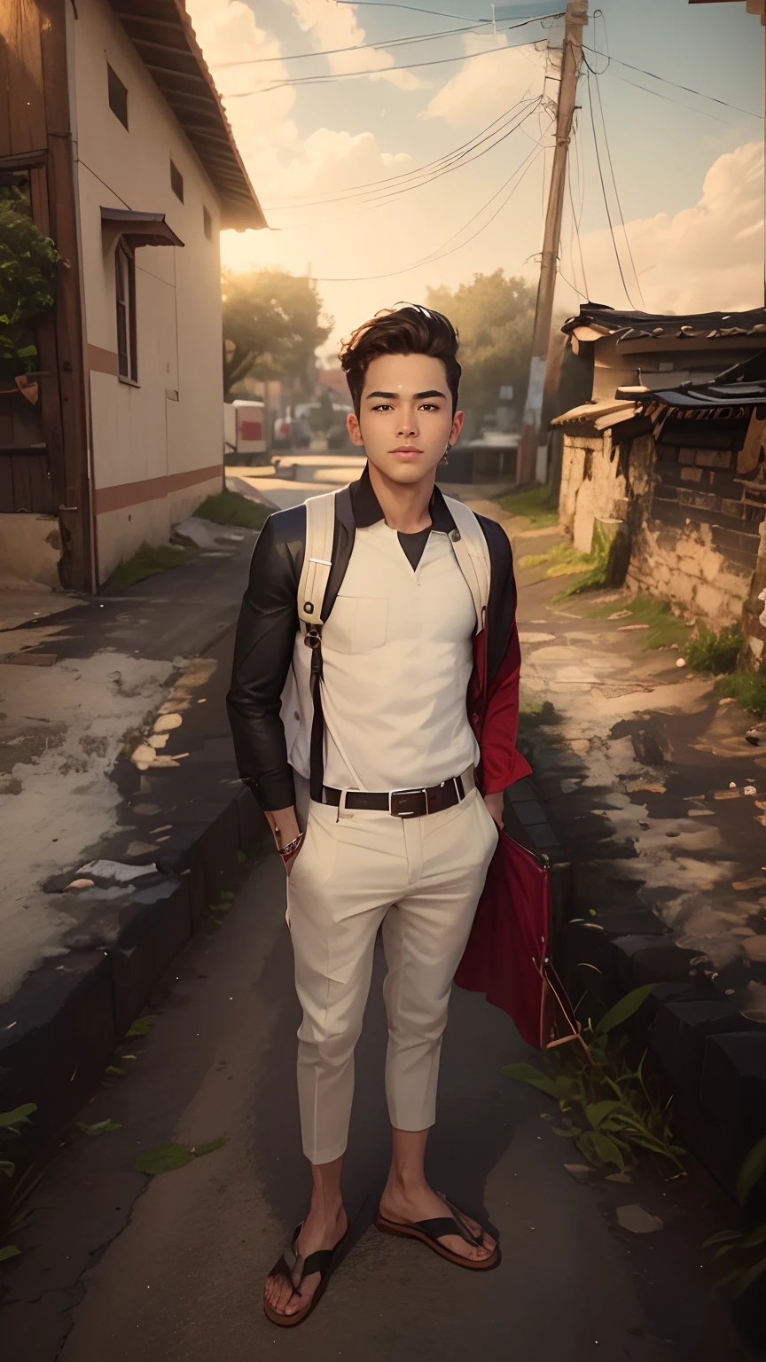 Handsome boy