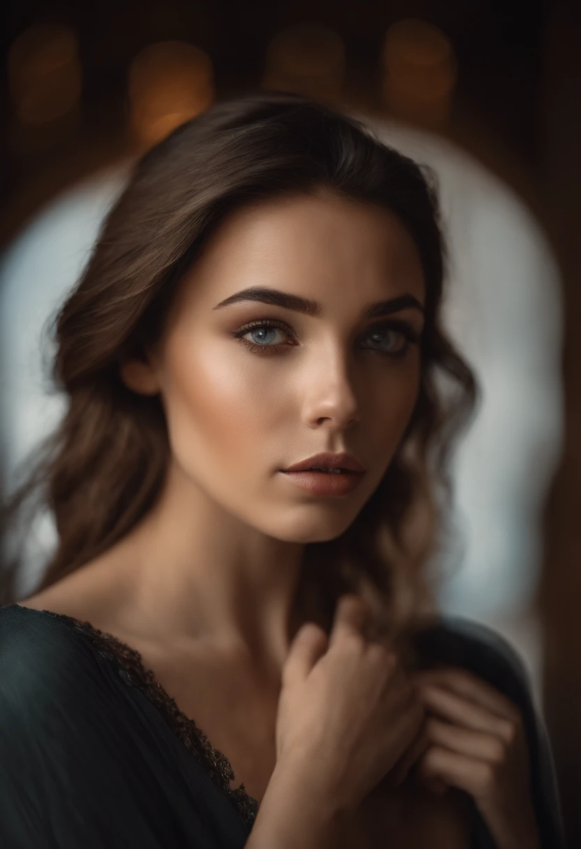 detailed face,luscious lips,detailed eyes and face,beautiful detailed eyes,soft lighting,contemplative expression,perfect skin texture,vibrant colors,portrait of 1 girl alone,subtle shadows,artistic lighting,high resolution,pop of colors,studio quality,dramatic lighting,expressive eyes,velvety skin texture,subtle highlights,professional photography,striking composition,meticulous details,impeccable clarity,mesmerizing gaze,artistic depth,flawless complexion,vivid color palette,artistic expression,graceful pose,subtle textures,life-like portrayal,sharp focus,realistic portrayal,ethereal beauty,captivating eyes,subtle nuances,sublime artistry,luminous skin,lively brushwork,vibrant tones,powerful stare,subtle gradations of color,dynamic lighting,graceful lines,intricate details,realistic shading,vibrant hues,vibrant color scheme,subtle glows