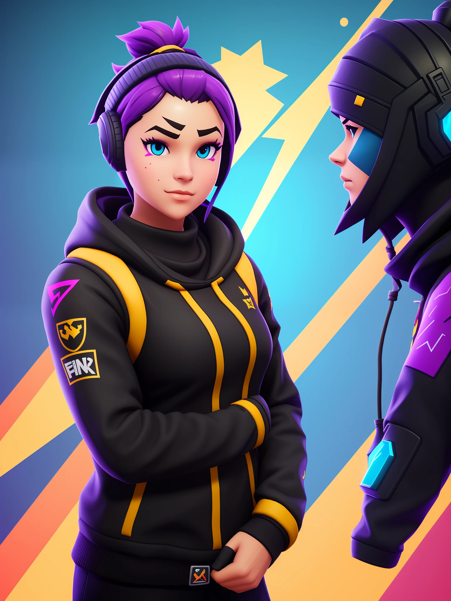 Sypher-PK Fortnite icon skin
