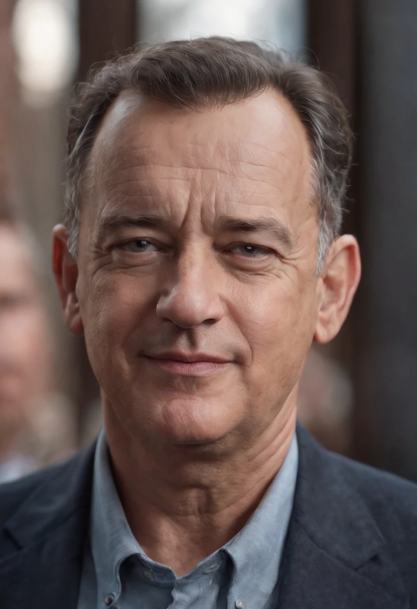 tom hanks on each side. insainly detailed, with wires and lights, ultra hd, realistic, vivid colors, highly detailed, UHD drawing, pen and ink, perfect composition, beautiful detailed intricate insanely detailed octane render trending on artstation, 8k artistic photography, photorealistic concept art, soft natural volumetric cinematic perfect light