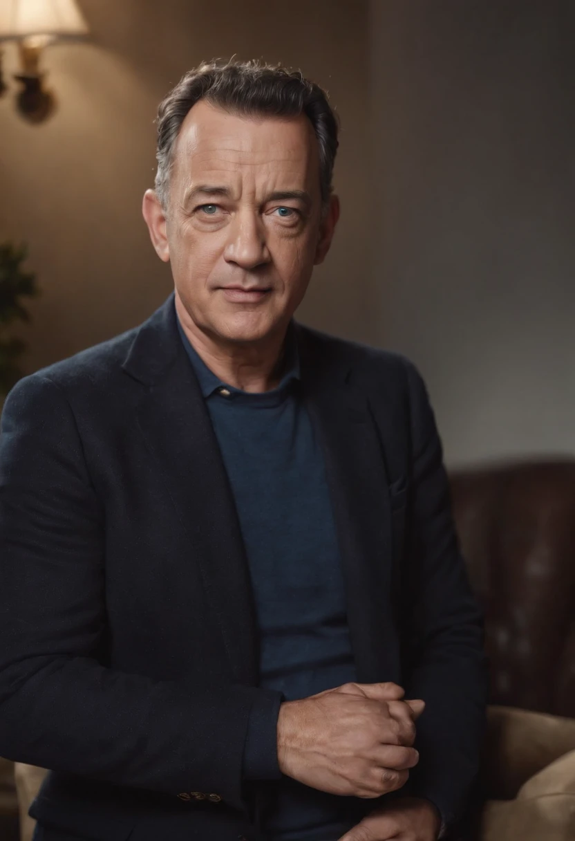 tom hanks on each side. insainly detailed, with wires and lights, ultra hd, realistic, vivid colors, highly detailed, UHD drawing, pen and ink, perfect composition, beautiful detailed intricate insanely detailed octane render trending on artstation, 8k artistic photography, photorealistic concept art, soft natural volumetric cinematic perfect light