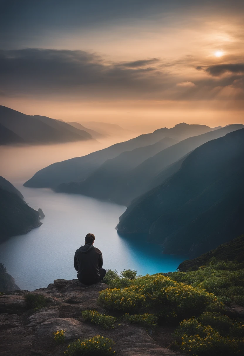 A person who lives to explore the world alone has never reaped what is the meaning of his life？
​
It's so lonely　
　
　
　
　
´●＿＿＿＿＿＿＿＿●`