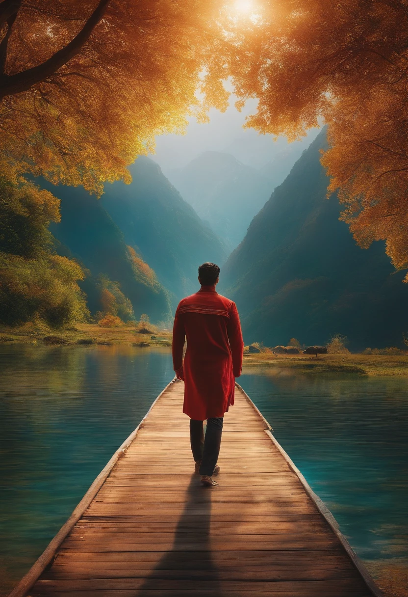 A person who lives to explore the world alone has never reaped what is the meaning of his life?
It's so lonely
´●________●`