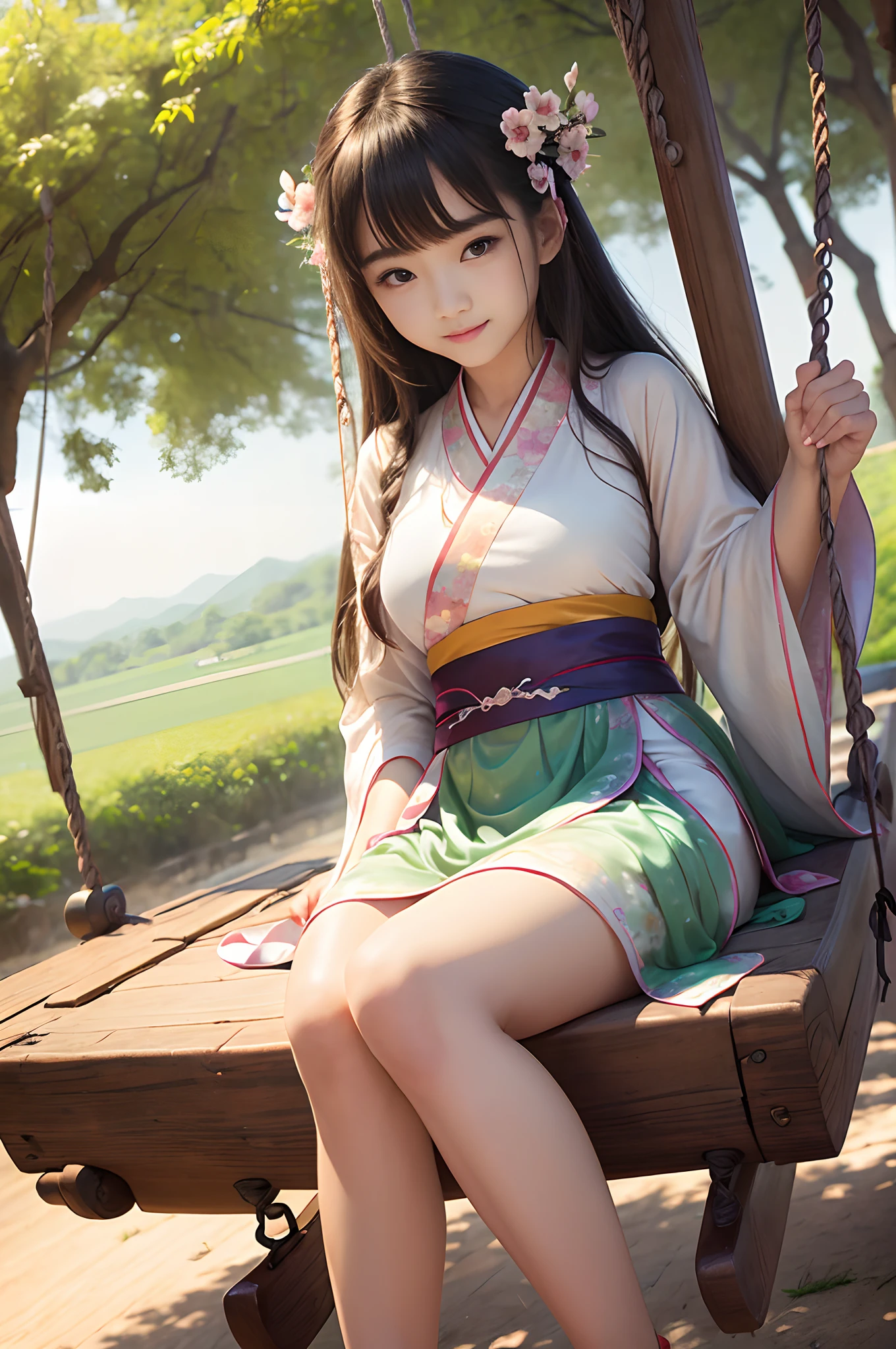 Delicate and masterpiece、beautifuldetails、colourfull、fine detailed、detailed lips、intricate-detail、(1womanl:1.1)、(Beautiful 15 year old sexy Japan woman:1.1)、(JPOP Idol、Japan mixing)、(Tied hair:1.1)、(50mm Sigma f / 1.4 Zeiss Lenses、F1.4、1 / 800 sec、ISO 100、a picture:1.1)、large full breasts、(Photorealsitic:1.1)、独奏、looking_at_viewer、Tall lady、、Happy smiling face、 Iki face、 from_front、耳Nipple Ring、slim_legs、skiny、thigh_gap、modeled、lensflare、a choker、(komono+seeThroughSilhouette、Wedge Heel:1.3)、Japanese commentary、、korean_street、korean_traditional_house、1 boy、penises、crouching cowgirl、vaginal、Gonzo、
