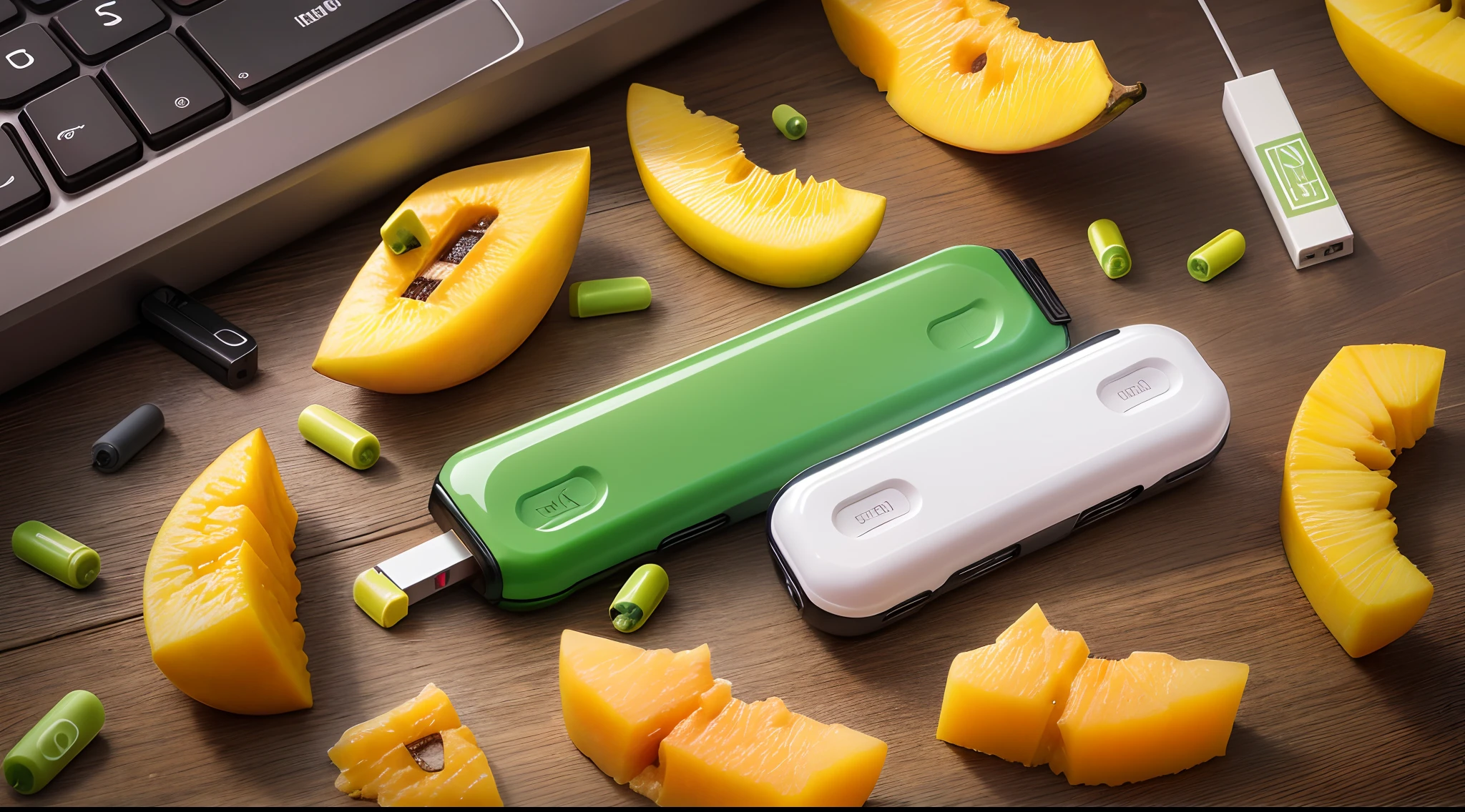 War over mango juul pods