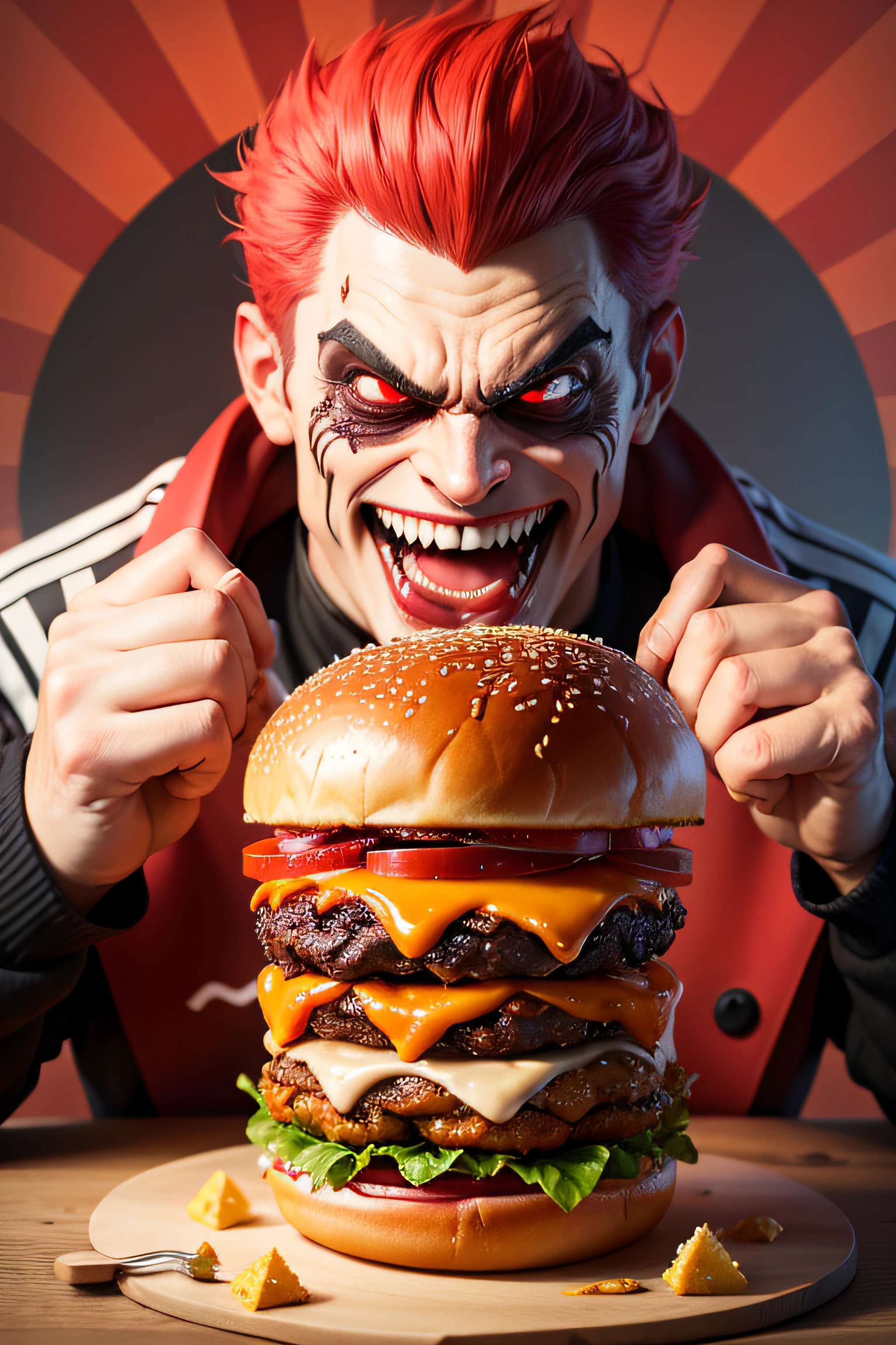 evil burger