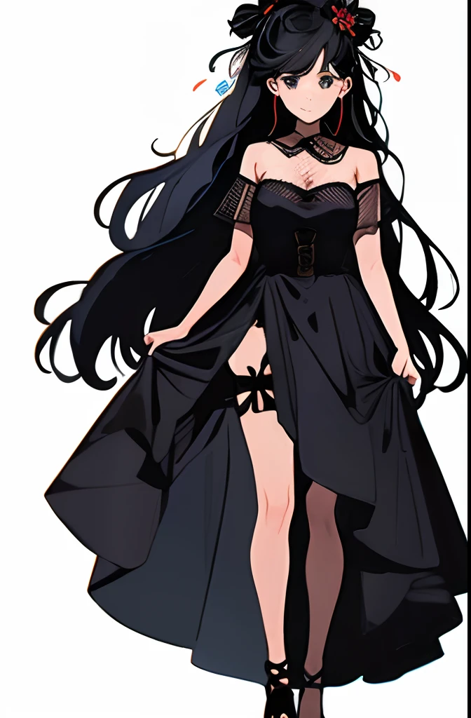 1 girl,Halloween fancy dress、full body、Halloween Party