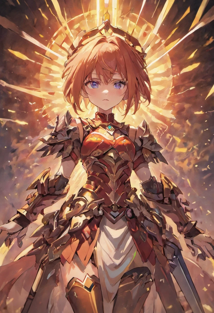 Living armor, warrior, great sword, spikey