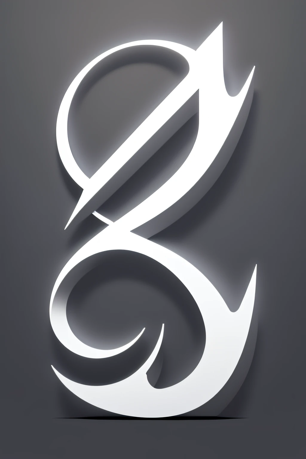 A: I design a logo on the shape of this word,The font of Baiyi Chuanglian should be added inside,، simple