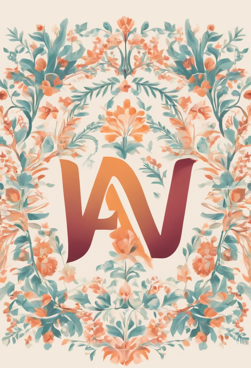 A: This word shape design a logo