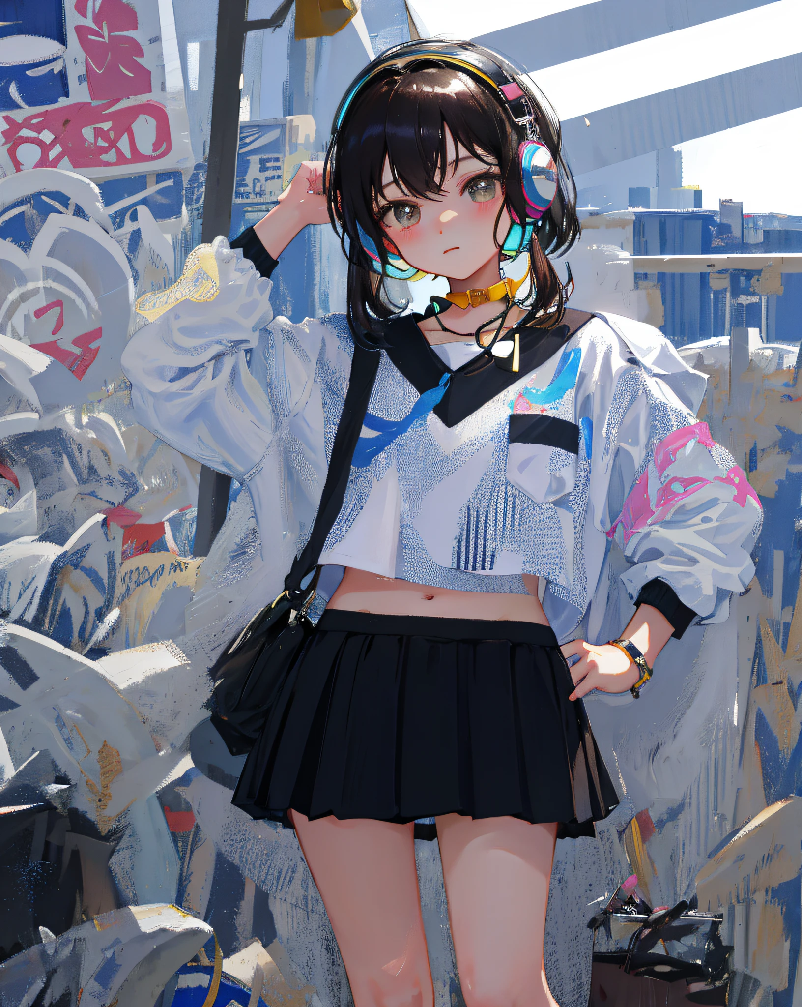 1 girl
