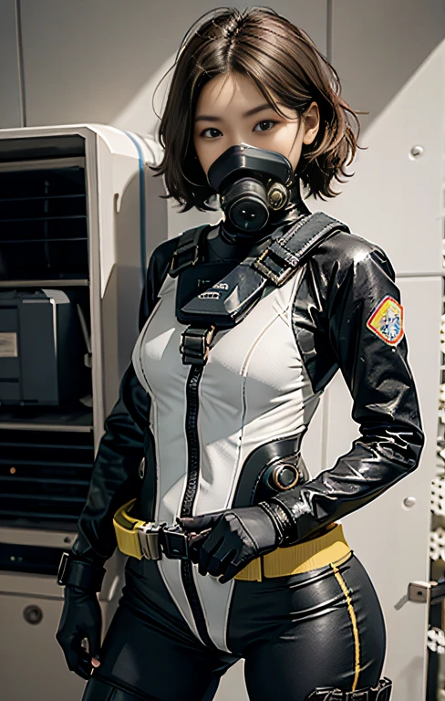 a woman in a yellow jacket holding a cup of coffee, extremely detailed artgerm, anime drinks energy drink, Senna do League of Legends, lovely Brigitte de Overwatch, Brigitte de Overwatch, ruan jia and artgerm, trending artgerm, Faye Valentim, like artgerm, range murata and artgerm, role model | artgerm