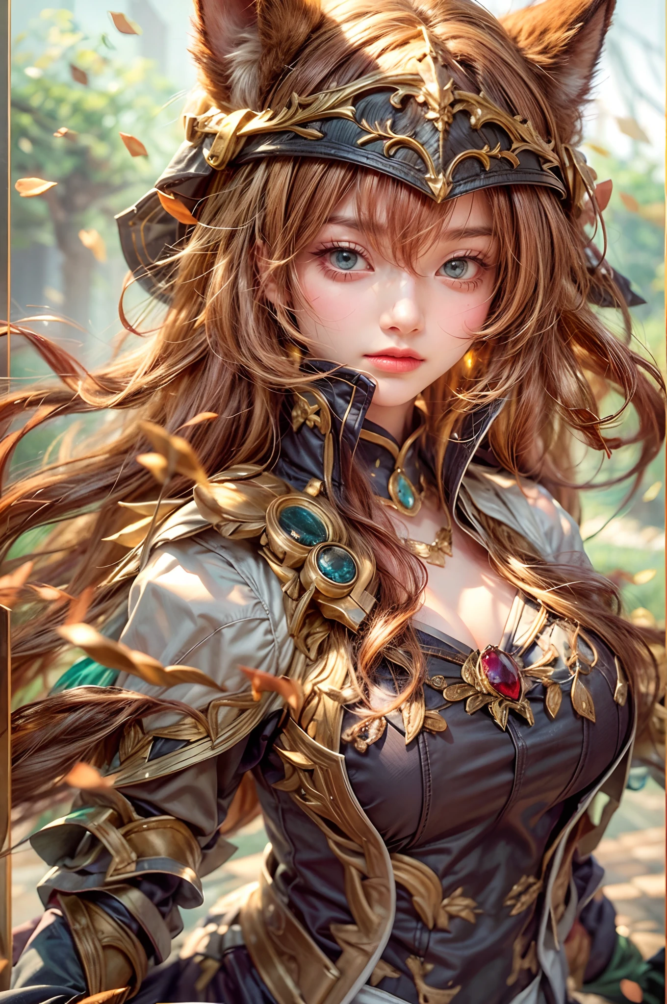 exquisite face
