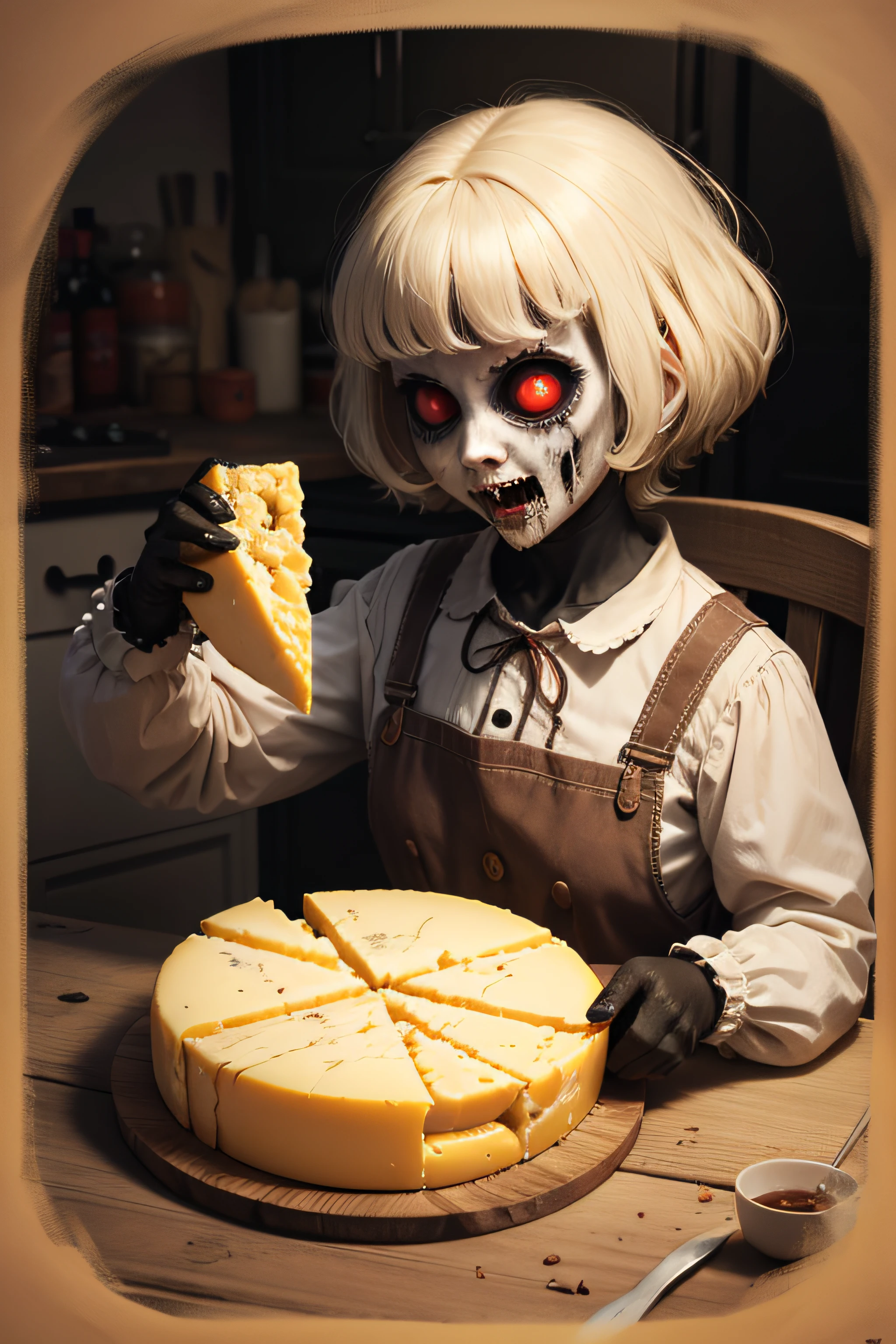 horror cheese