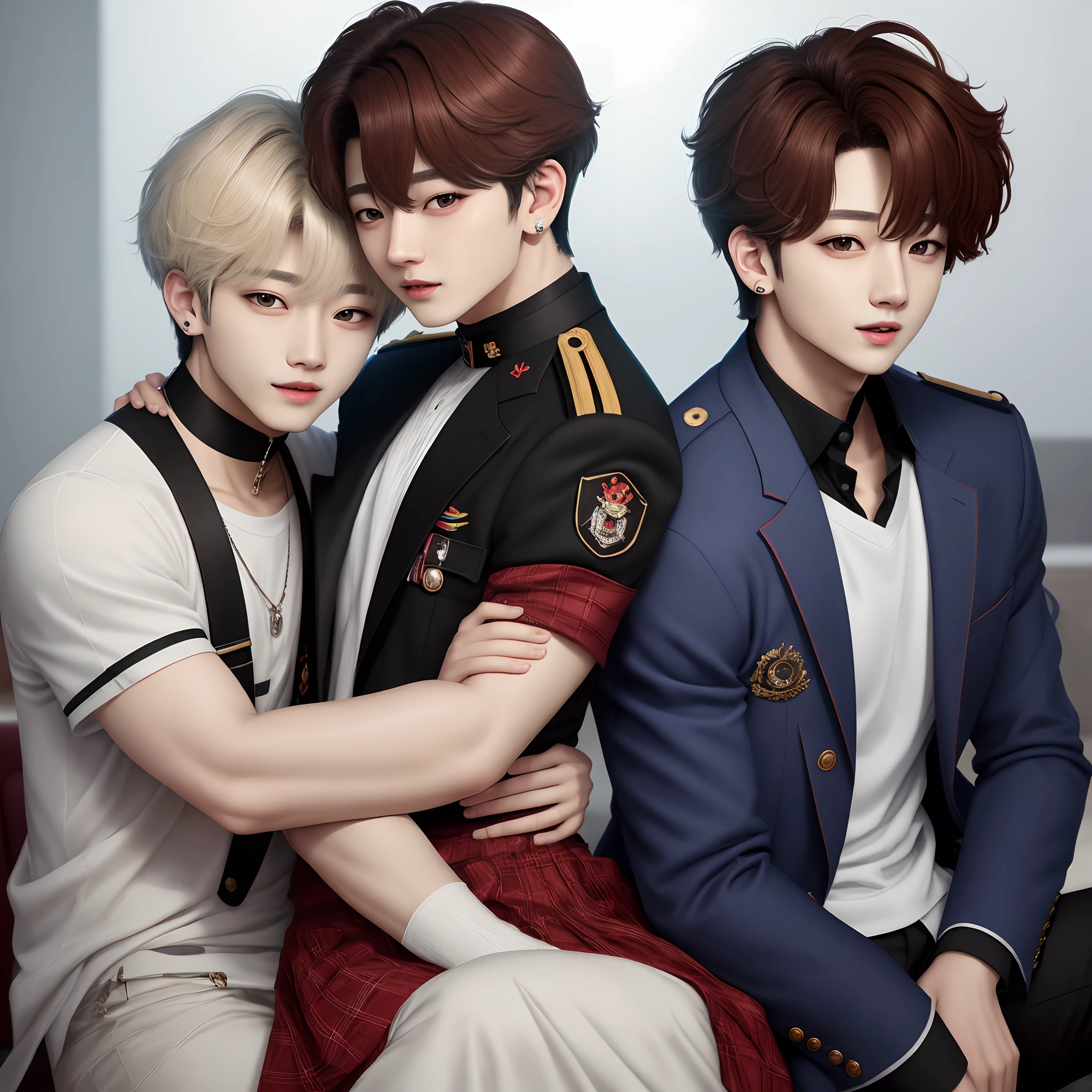 Kim Taehyung and jungkook