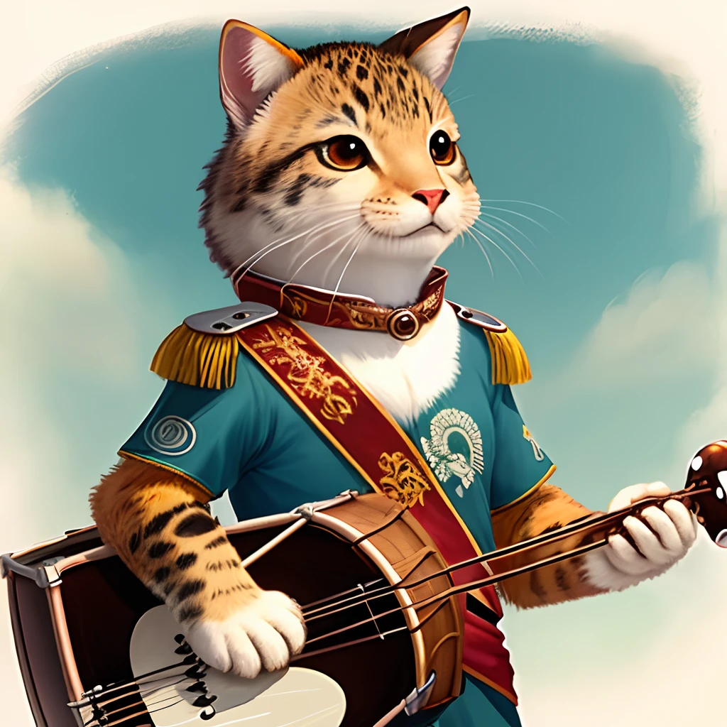 Drum Flute Corps
animal
illustration