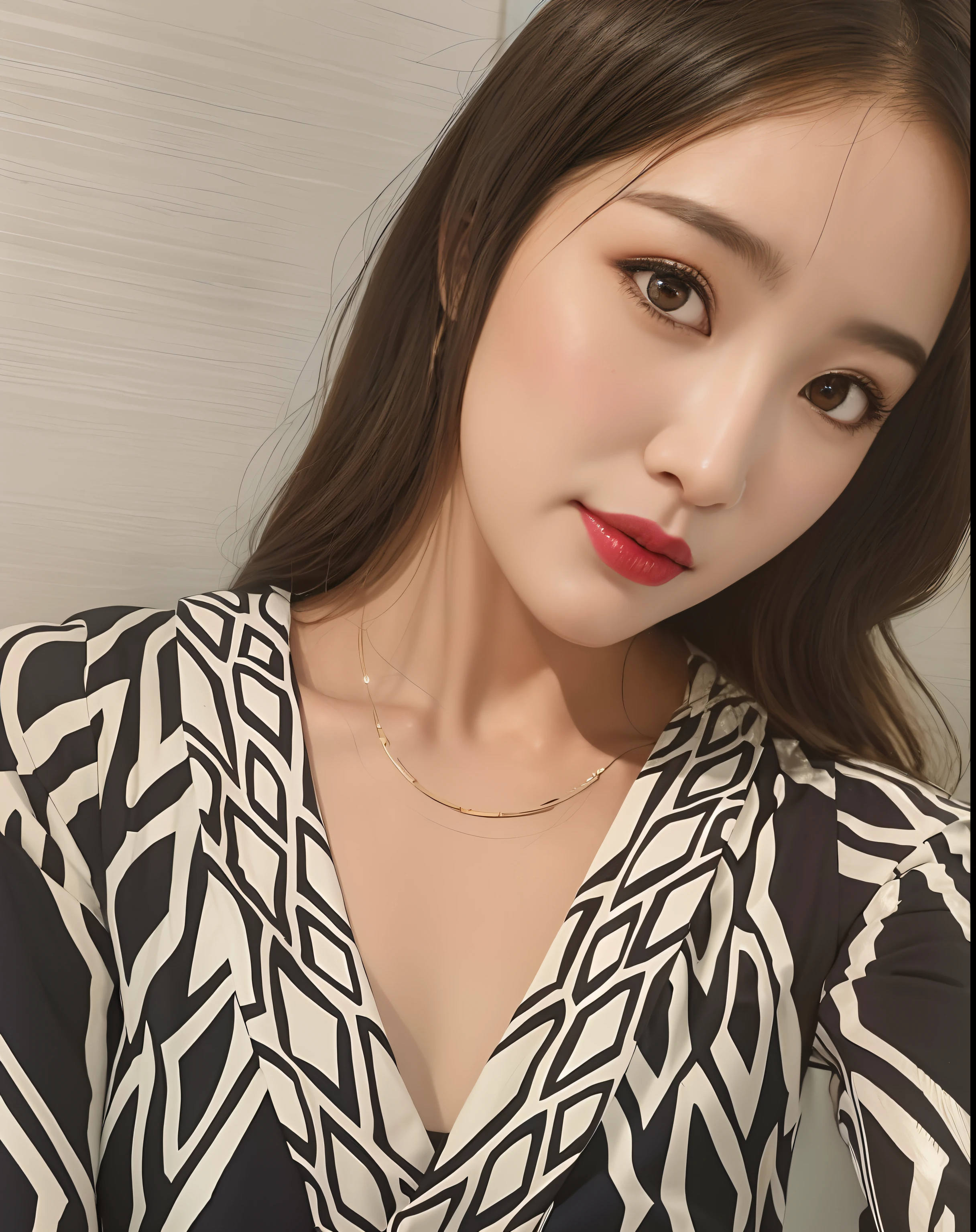 Arafe woman with long hair in black and white dress, Choi Hong Hwa, lee ji-eun, lee ji - eun, 奈良美智, sangsoo jeong, Gorgeous young Korean woman, Hwang Se - On, jaeyeon nam, shin min jeong, deayami kojima, xintong chen