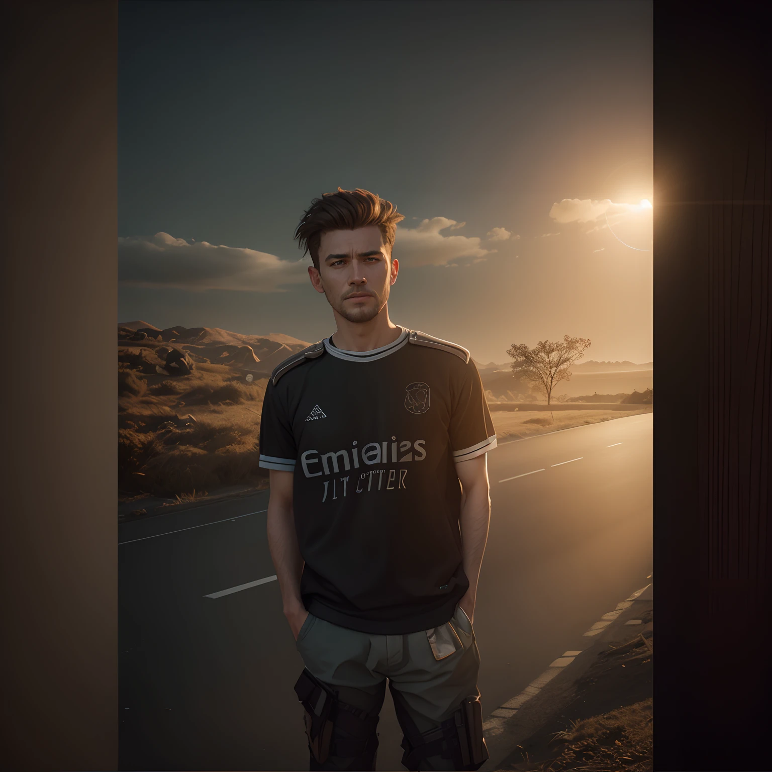 Realistic colour grading
