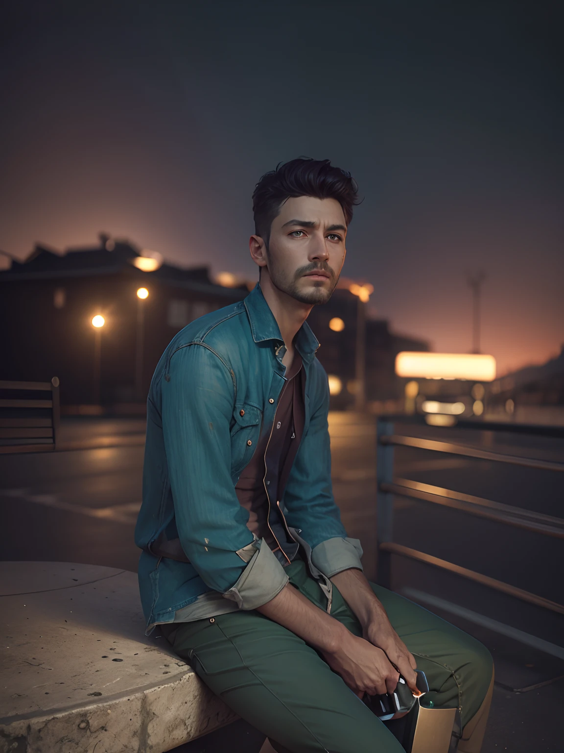 Realistic colour grading