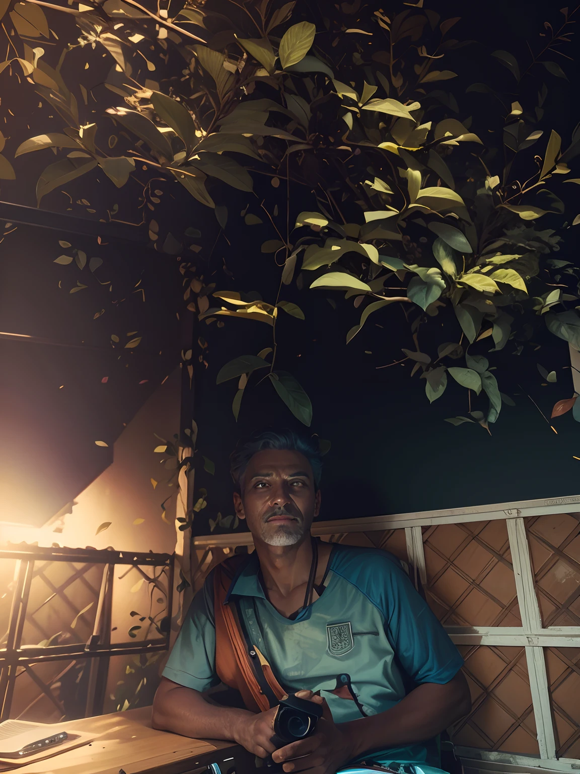 Realistic colour grading