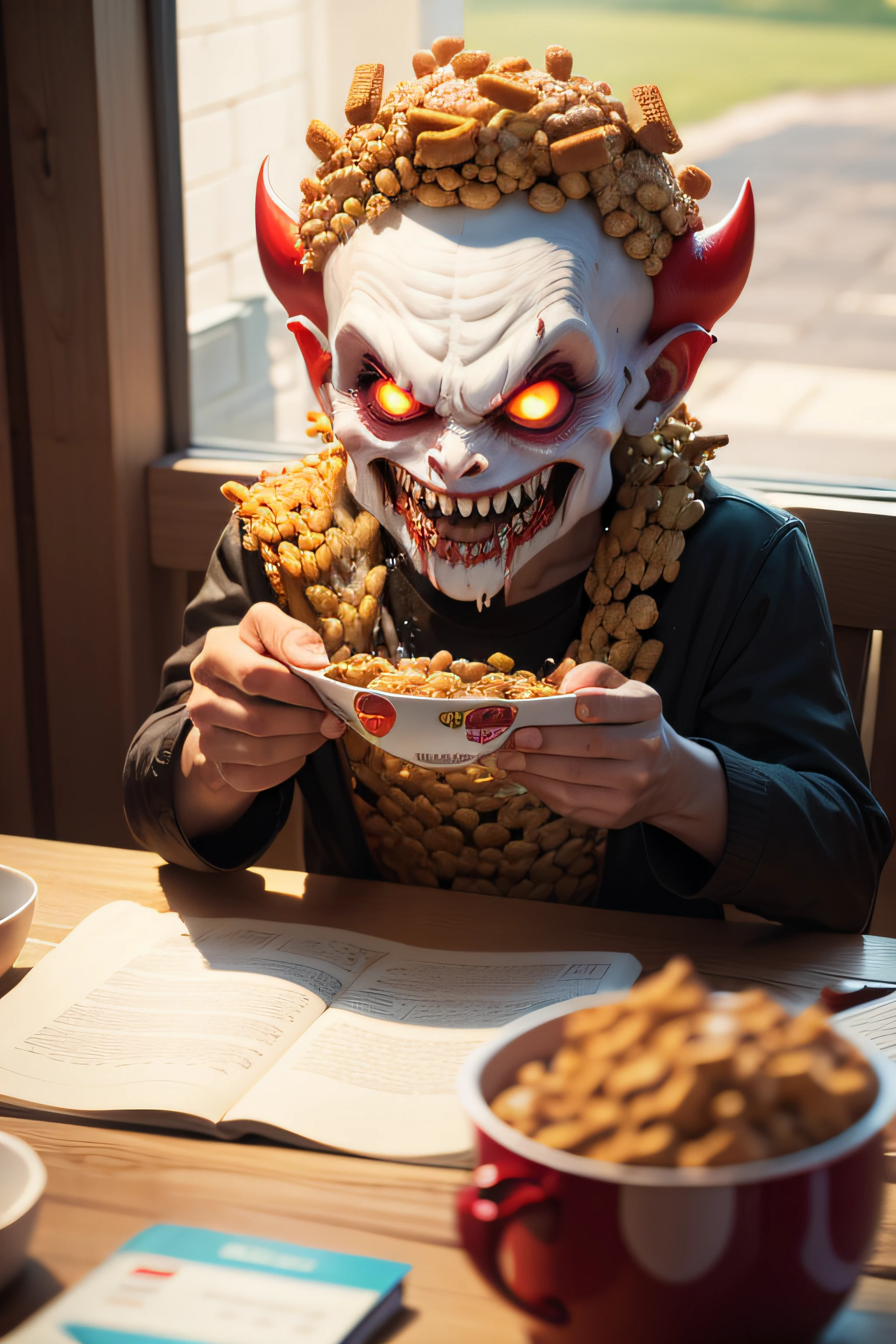 cereal evil
