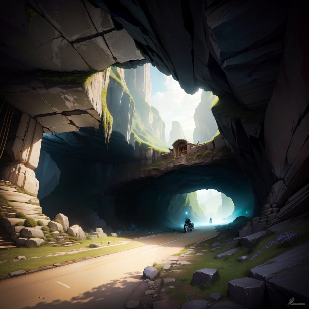 Cave city