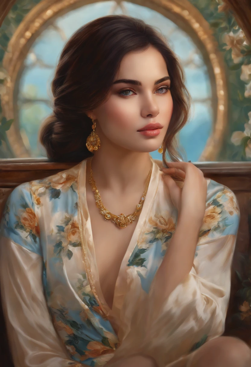 masutepiece, Best Quality,Portrait of 1girl,