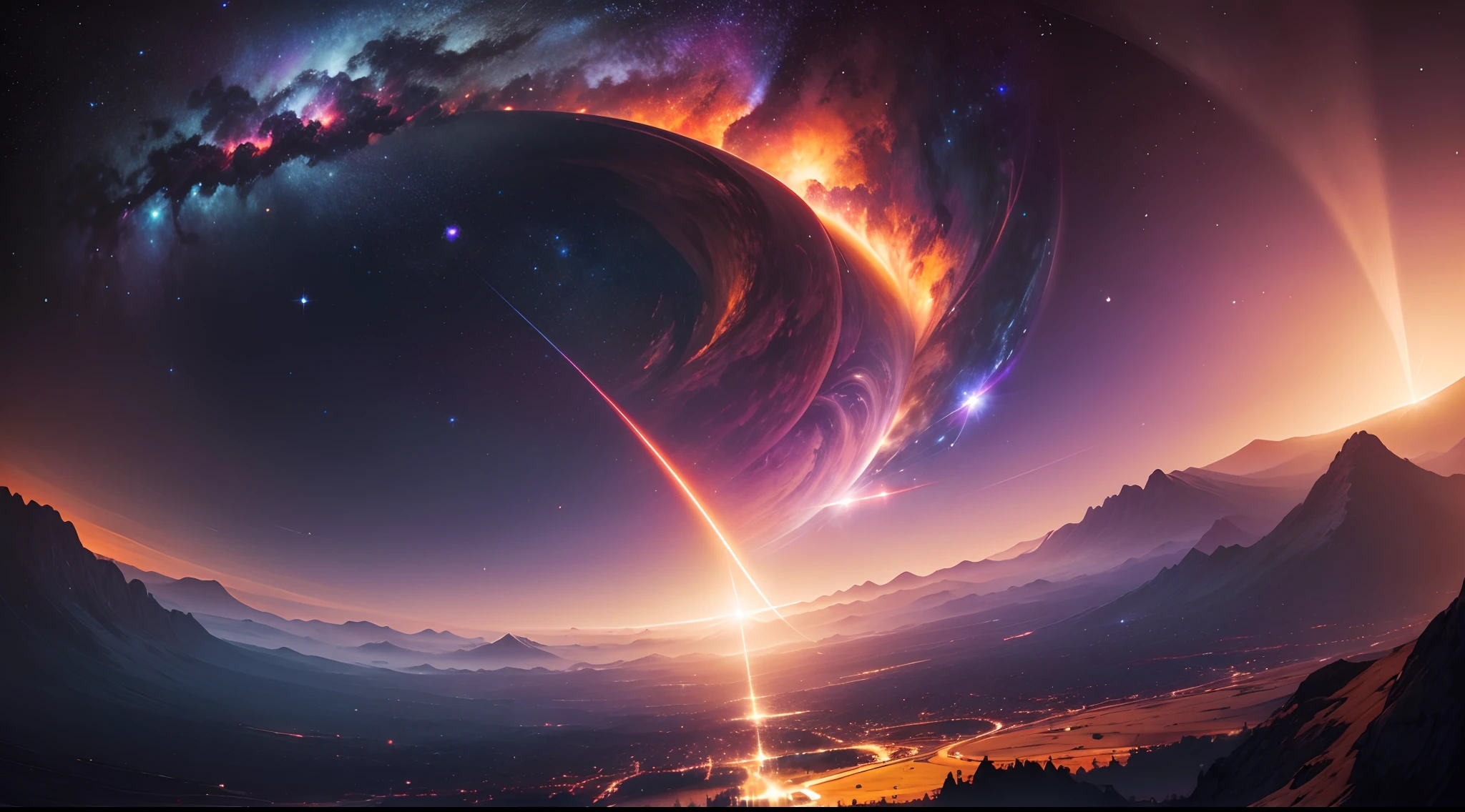 "(Best quality,4K,high resolucion,Masterpiece:1.2),Ultra-detailed,Realstic,photoreallistic:1.37,astronef,approchant,soleil,star,espace,Explorer,galaxie,aventure,rougeoyant,chaleur,energy,excitant,contraste,eespace lointain,cosmique,stellaire,ardent,Immersif,Couleurs vives,brillant,univers,curiosity,Solar flares,ciel,Distant planets,gravity,vue imprenable,exploration,inconnu,destination,Impressionnant,astronomie"