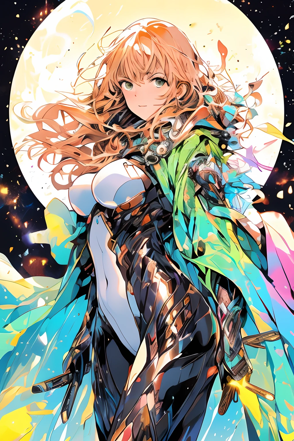 Estilo anime ultra instinto Saitama do anime one punch man,(((ROUPA COLADA NO CORPO DE pvc COMPLETAMENTE amarelAS ))), (em breve), pose expressiva, corpo inteiro, Wet , night sky, chuva, pintura hiperdetalhada, Luminismo, arte por Carne Griffiths e Wadim Kashin arte conceitual, 4k resolution, fractal  isometrics details bioluminescens , 3D-rendering, octan render, intrinsecamente detalhado , cinemactic, trending on arts tation Isometric Centered hype reallistic cover photo awesome full color, Hand drawn , corajoso , intrincado, hit definition , cinemactic,rough sketch, linhas em negrito, no papel.