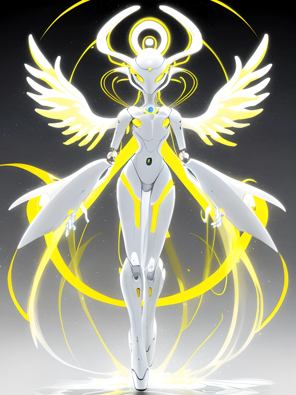 Highly detailed, high quality, masterpiece, beautiful, Base1SuperSonic, full body grey, eyesgreen, female, large breasts