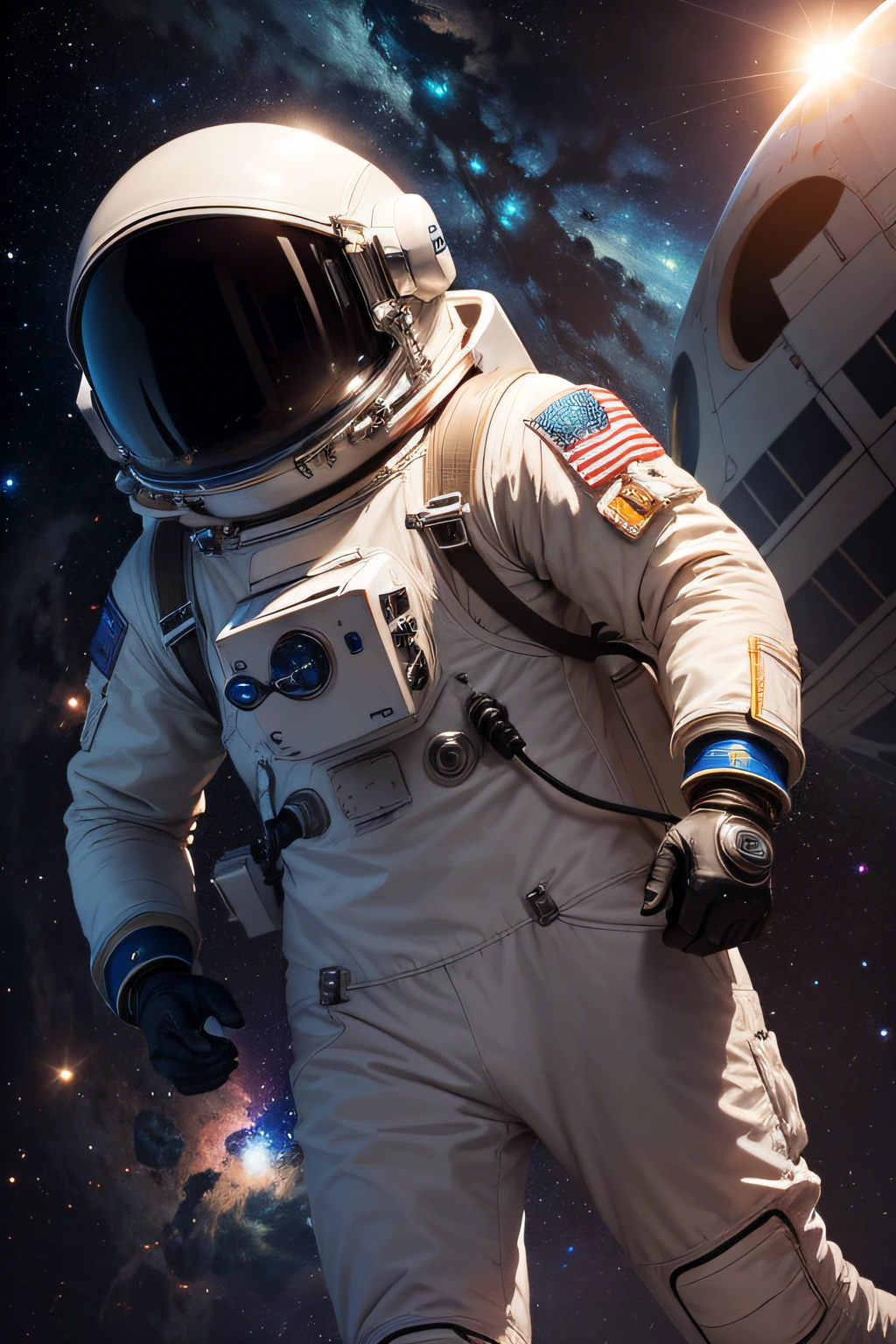 kosmos,The astronaut,space ship,space craft