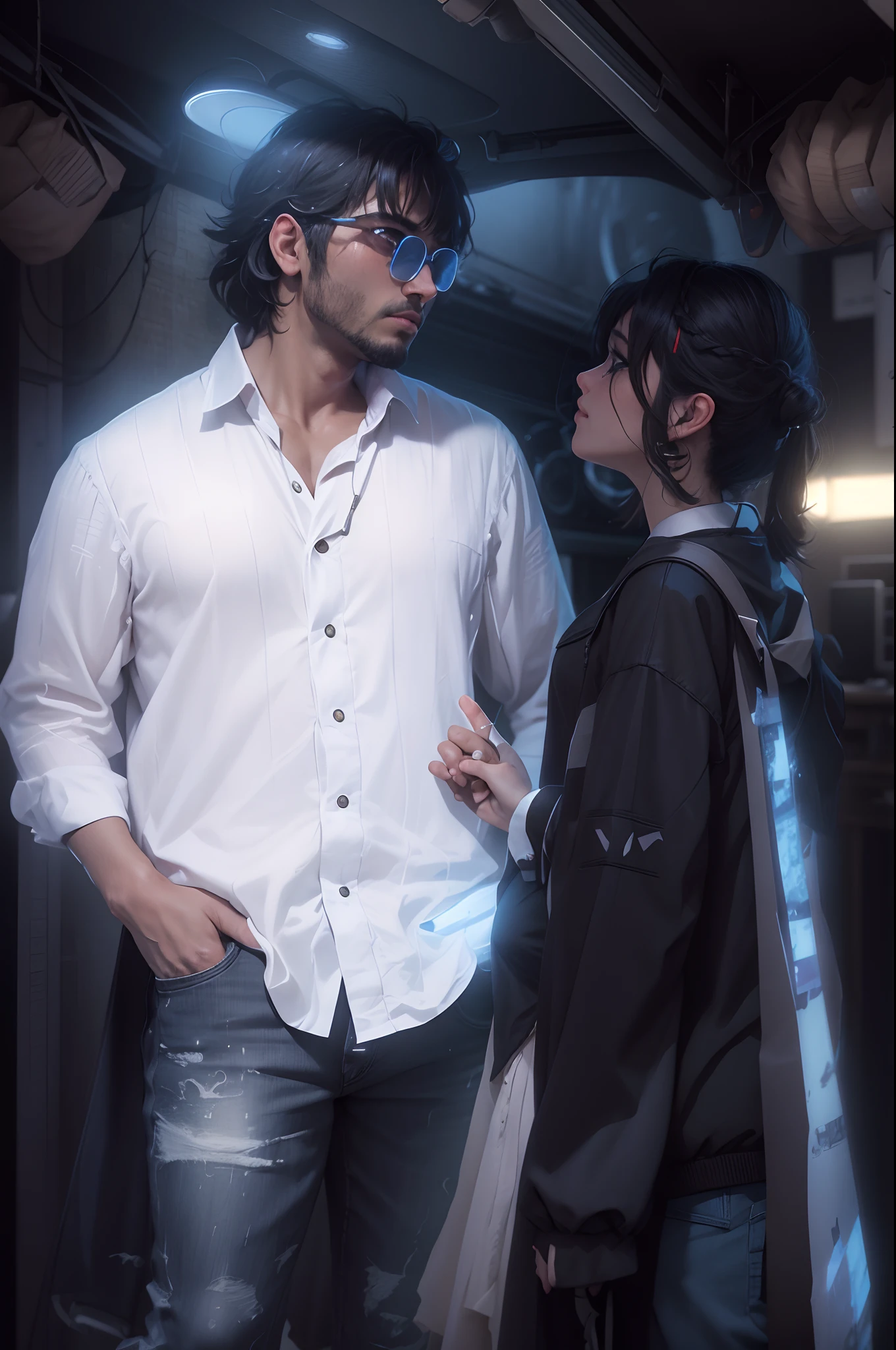 Change it to 3D anime, 8k, ultra realistic