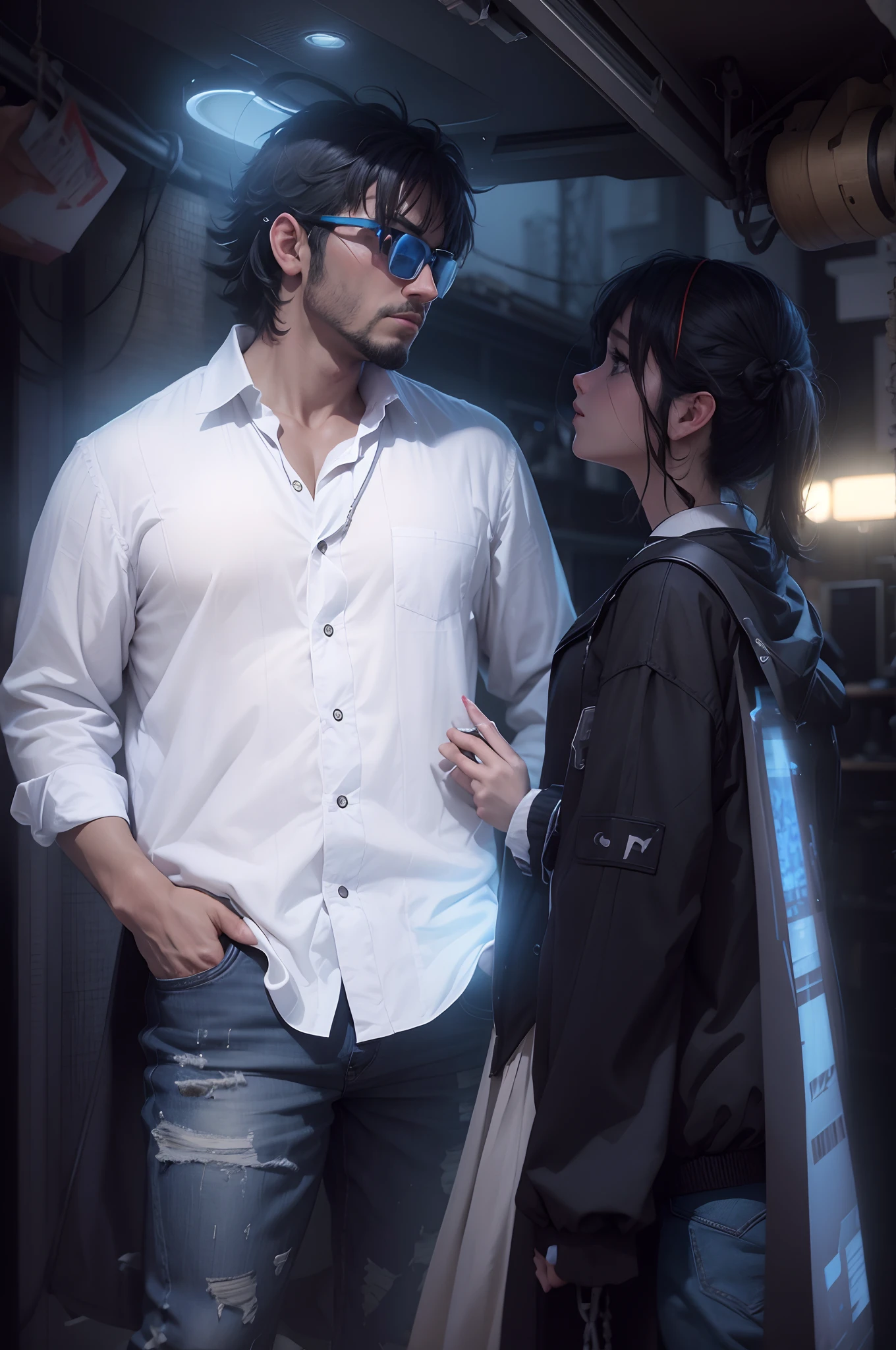 Change it to 3D anime, 8k, ultra realistic
