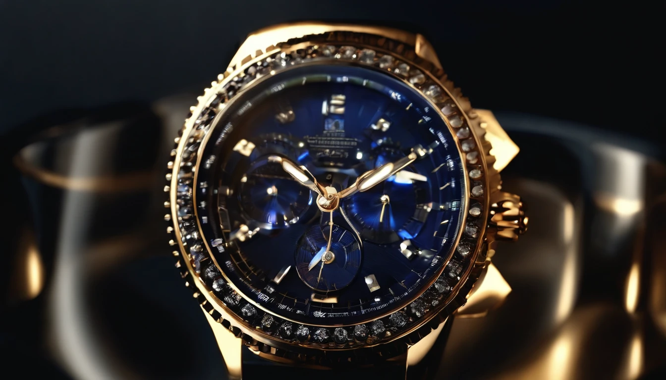 hightech wristwatch, inheritance, Biomechanicals, estranho, assustador, Pesadelo, cores muito brilhantes, light particles, com luz brilhante, Arte do papel de parede, Papel de parede UHD