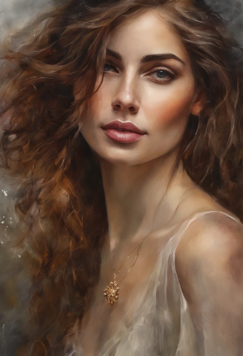 Una mujer con un vestido fino, cabello mojado, Lluvia , Foto del producto de colores cayendo al agua,La ropa estaba empapada de lluvia, The skin is exposed, cabello desordenado, nariz ruborizada, High detail, primer plano,oto RAW cinematic,Foto ultra real,ultra foto realsisim,DSLR,Soft lighting,、Drippy、Splashes of clear liquid、water bloom,Dynamic compositions,(Pieza maestra) (mejor calidad) (detallado) (cinematic lighting) (foco nítido) (intrincado), Pieza maestra, mejor calidad, ultra-high-resolution, 8k UHD,Ojos detallados_XL, Detalhador Furtástico