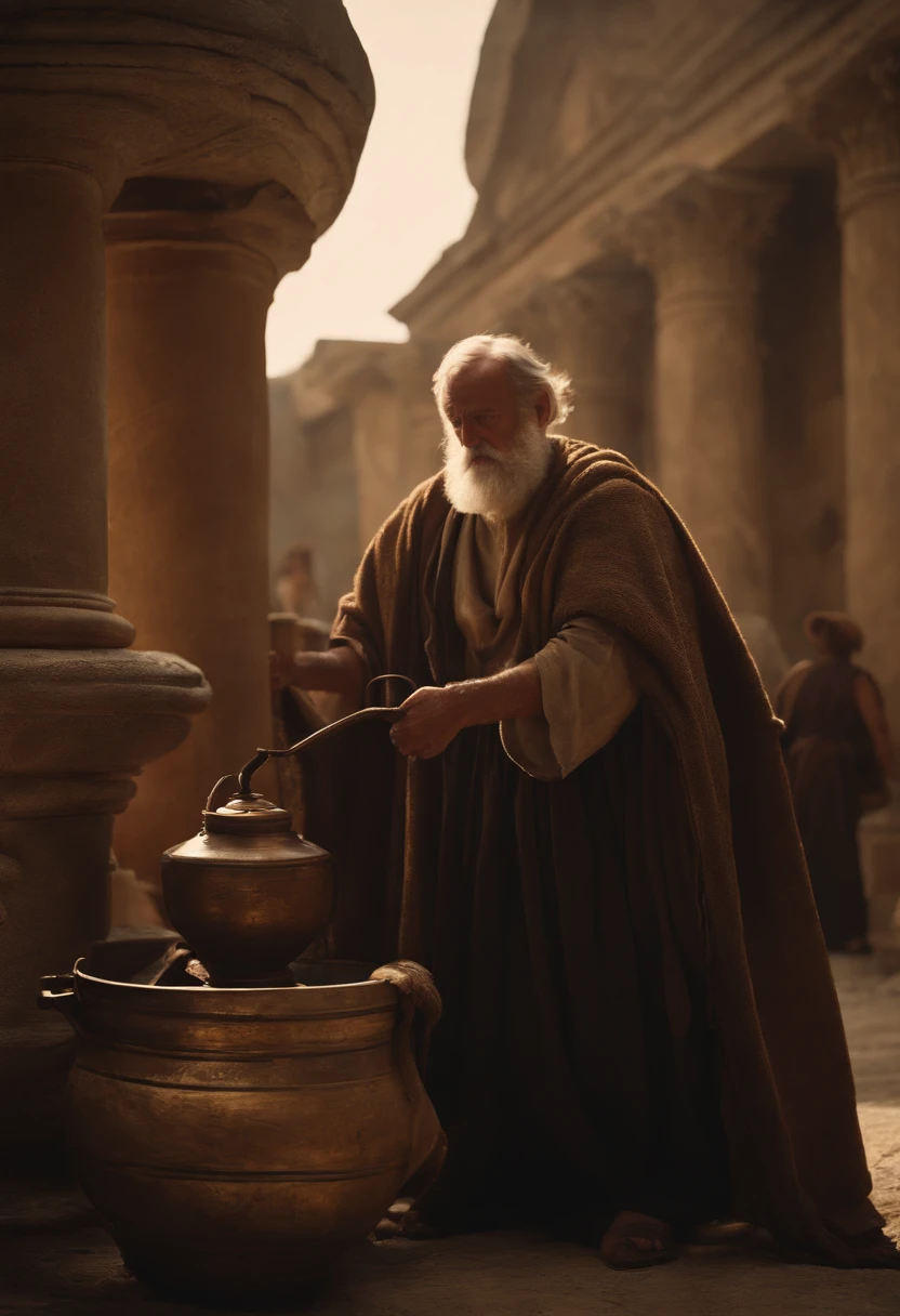 Diogenes inspires grinding