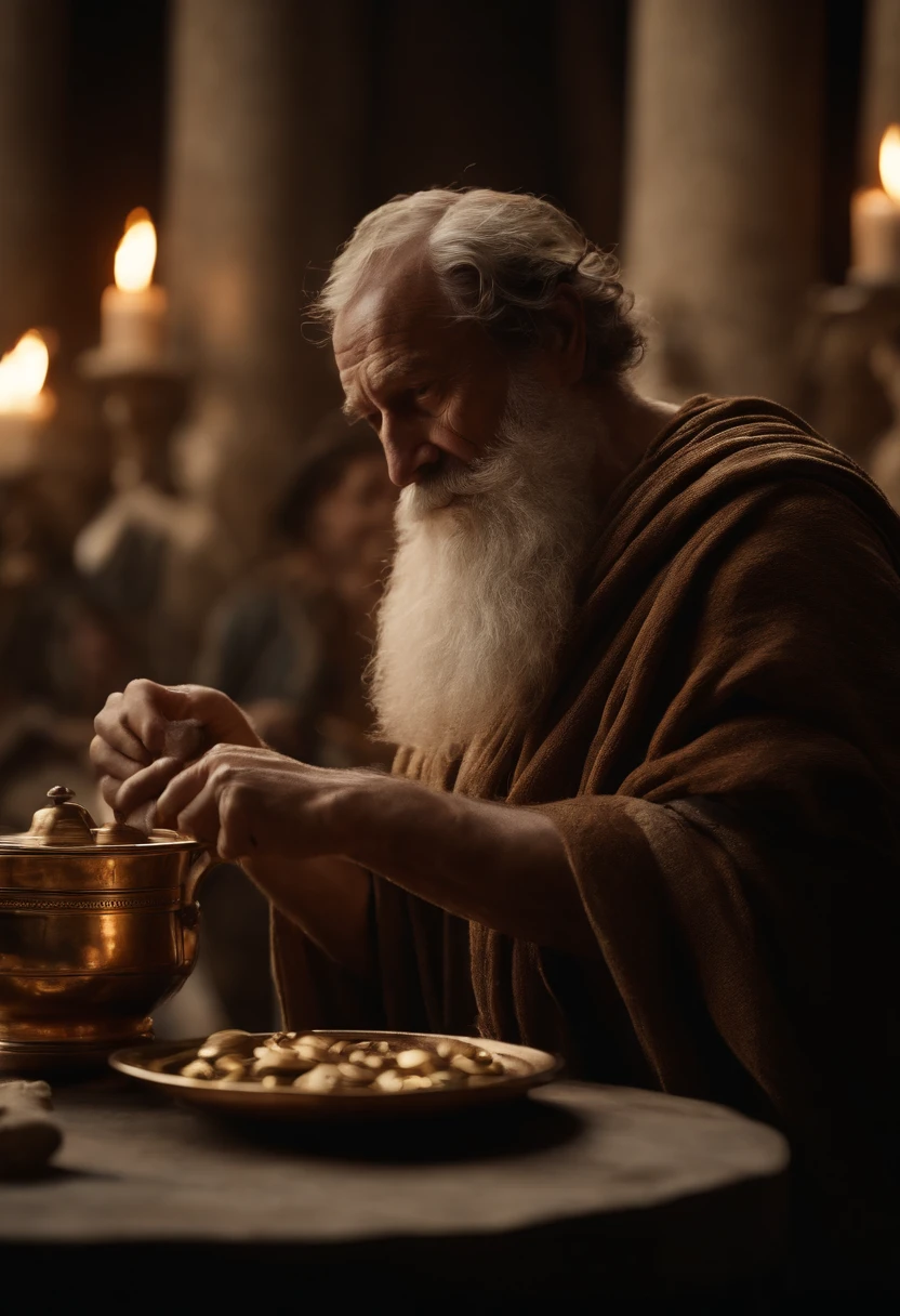 Diogenes inspires grinding