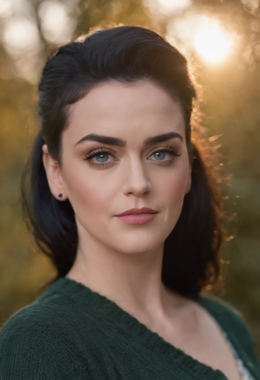 katy perry wearing sweater, portrait, beautiful face, pretty eyes, outside, portrait, park, trees, teeth, eyes open, ward winning photo, best quality, upper body, JenniferConnelly, nikon d850 film stock photograph 4 kodak 400 camera f1.6 lens rich colors hyper realistic lifelike texture natural lighting trending on artstation cinestill 800, (100mm lens)