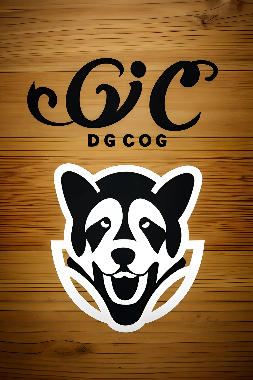 logo dog
