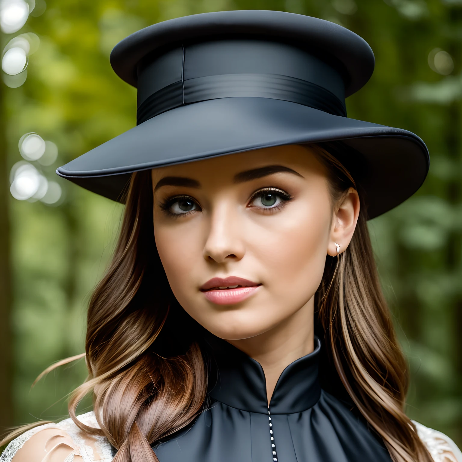 Ein professionelles Foto einer Frau, Voll bekleidet:1.2, SFW, ((Sophie Mudd:1, Sarah Stephens:0.9)) (Ultra-detailliert, 8K, Hochgradig detialied, ultra realistisch, Foto, fotorealistisch, Hohe Hautdetails, Meisterwerk, Hautstruktur, Textur, Realistische Hautstruktur, Sharpe, hyperrealistisch, Detaillierte Augen)