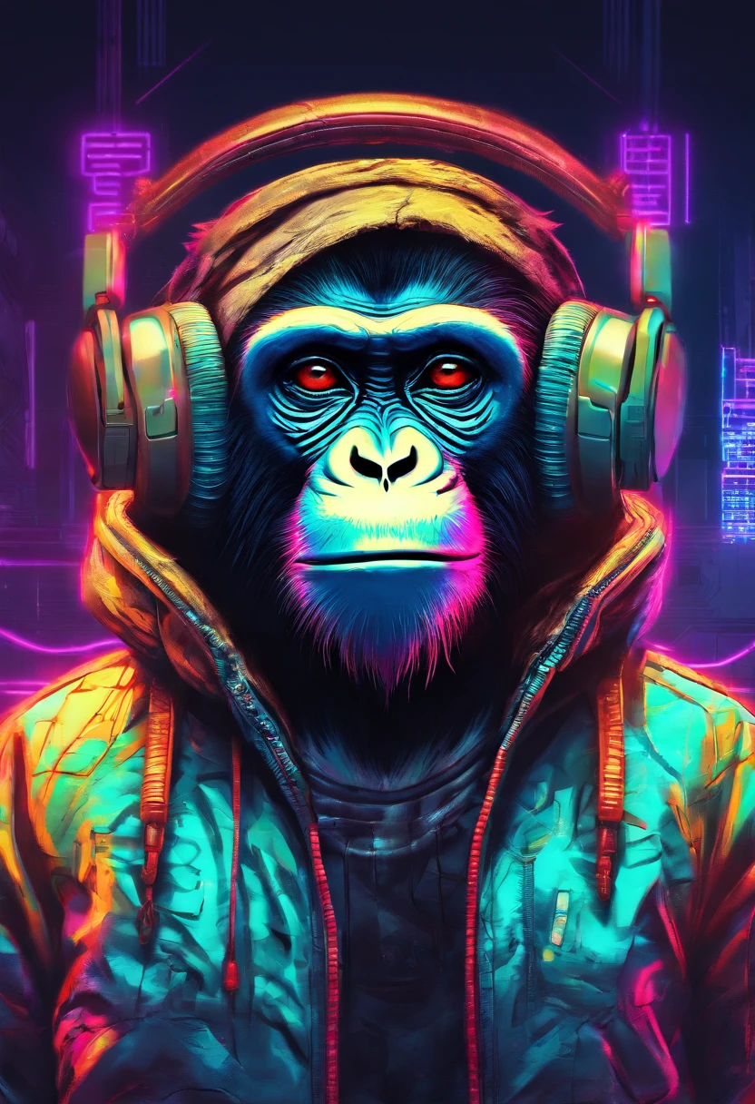 Realistic Monkey Monkey hiding its eyes Monkey plugging ears Hide your mouth