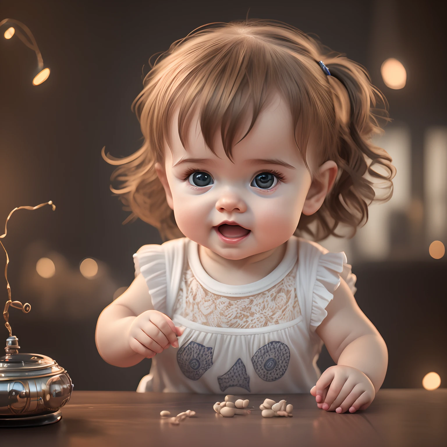 "Cute Michal Jakakson Hyper Real, Unrealistic mechanism, Studio Lighting, nffsw, 8K, Cute chilial expressions" --auto --s2