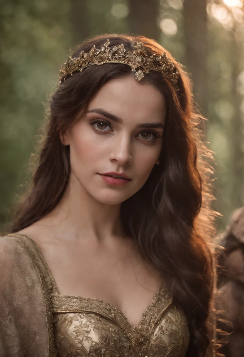 Demon Lord,princesa das trevas, bonita joven